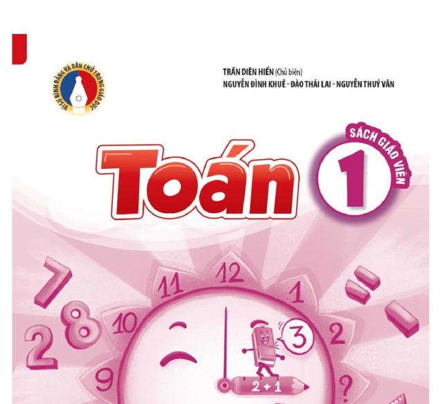 Sách Toán 1 nhà xuất bản giáo dục - sách giáo viên Miễn phí